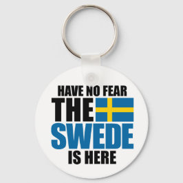 Llavero No Tengan Miedo, El Sueco Está Aquí