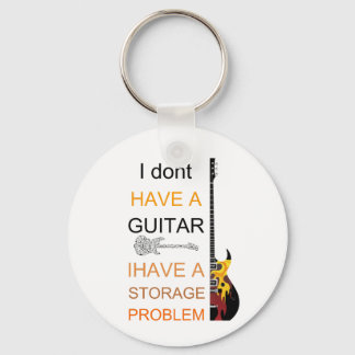 Llavero no tengo un problema de guitarra tengo un problema