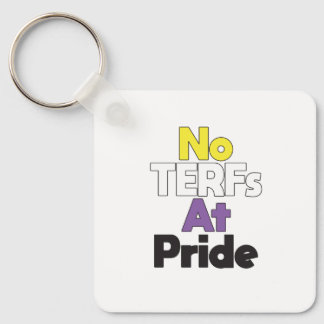 Llavero No TERFs at Pride Keychain