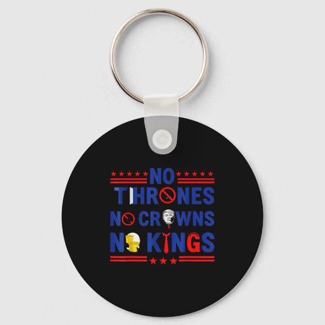 Llavero No Thrones No Crowns No Kings  (Anverso)
