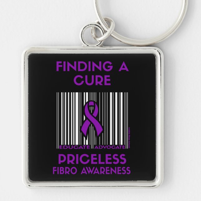 Llavero No tiene precio... Fibro Keychain (Frente)
