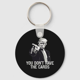 Llavero No Tienes Cartas Donald Trump EEUU Vs Ucrania 
