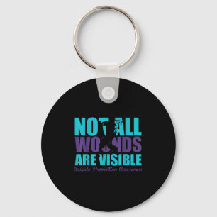 Llavero No todas las heridas son visibles Prevención del s