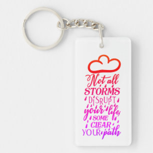 Llavero No todas las tormentas