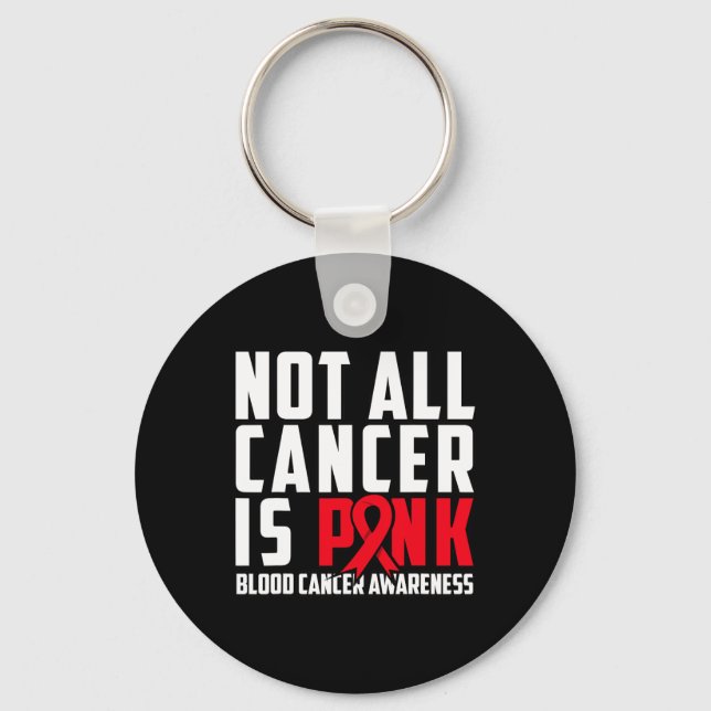 Llavero No Todo El Cáncer Es Rosa. Conciencia sobre el cán (Anverso)