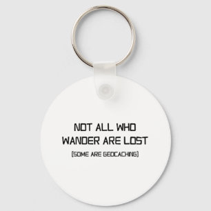 Llavero No todo que Wander se pierde (algunos es