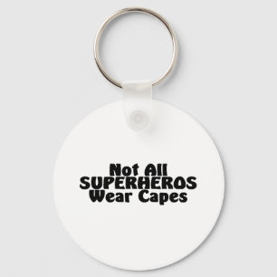 Llavero No todos los cabos del desgaste de SUPERHEROS