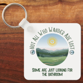 Llavero No Todos Los Que Despertan... Con Tu Punchline Div