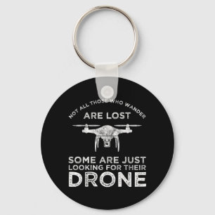 Llavero No Todos Los Que Se Deambulan Son Piloto De Drones