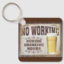 No trabajar durante horas de bebida bar divertido