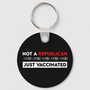 Llavero No Un Republicano Que Acaba De Vacunar
