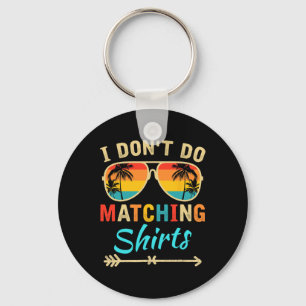 Llavero No Uso Camisetas Coordinadas Divertidas Familia C