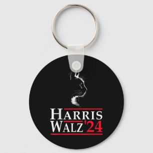 Llavero No va a regresar Kamala Harris Cat Lady 2024 Elect