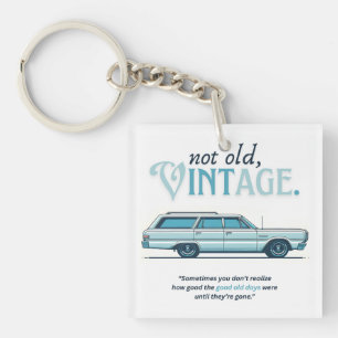 Llavero No viejo, Vintage (StationWagons)