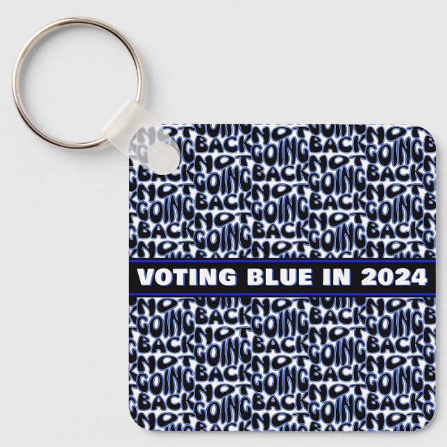 LLAVERO NO VOLVER (Anverso)