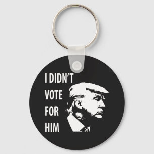 Llavero No voté por Trump