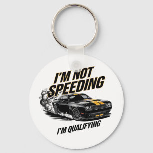 Llavero No voy rápido, estoy clasificando Diseño de Funny 