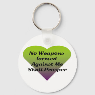 Llavero No Weapons formed against me shall prosper