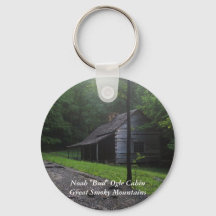 Noah "Bud" Ogle Cabina Keychain