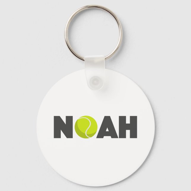 Llavero Noah Tennis (Anverso)