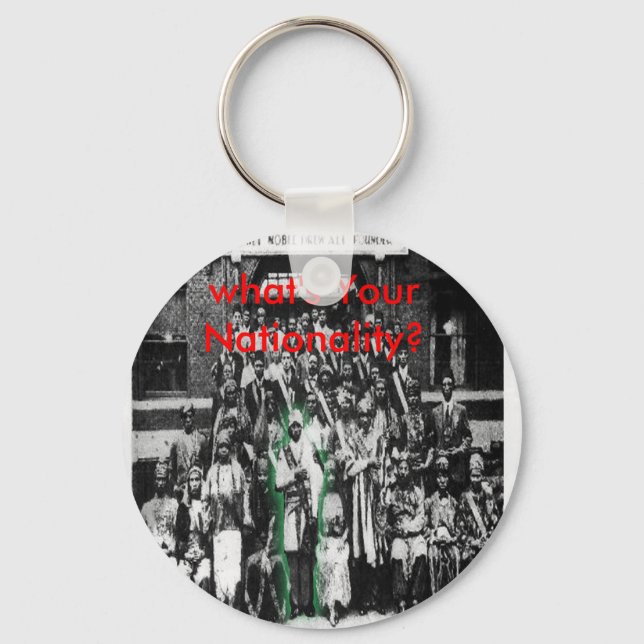 Llavero Noble Drew Ali Keychain (Anverso)