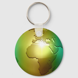 Llavero Noble World Globe - Keychain