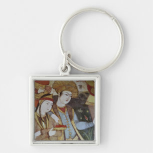 Llavero Nobles en la corte de Shah Abbas I