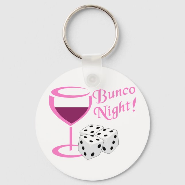 Llavero Noche Bunco (Anverso)