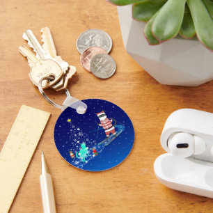 Llavero Noche Calentadora del Corazón de Santa