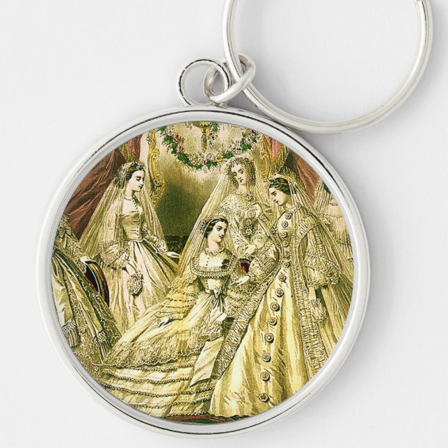 Llavero Noche de Boda de Antigüedades (Frente)