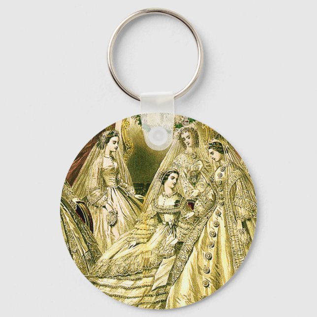 Llavero Noche de Boda de Antigüedades (Anverso)