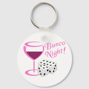 Llavero Noche de Bunco