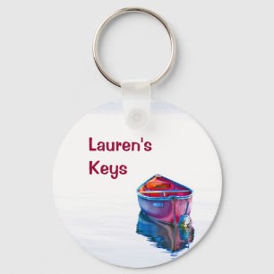 Llavero Noche de canoa