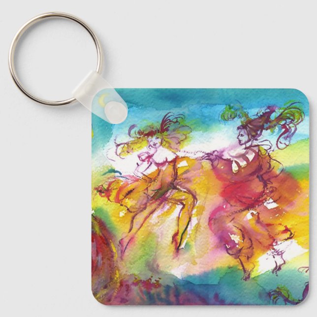 Llavero NOCHE DE CARNAVAL / Mascarada veneciana, música de (Anverso)