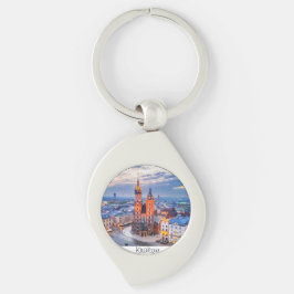 Llavero Noche de Cracovia en Polonia