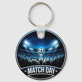 Llavero Noche de Fútbol del Día de los Partidos Luces del
