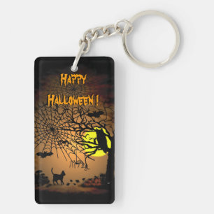 Llavero Noche de Halloween, ¡Feliz Halloween!