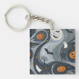 Llavero Noche de la Muerte de Halloween