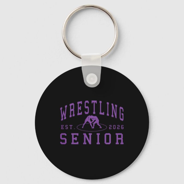 Llavero Noche de mayores de lucha libre Lucha Senior 2026  (Anverso)