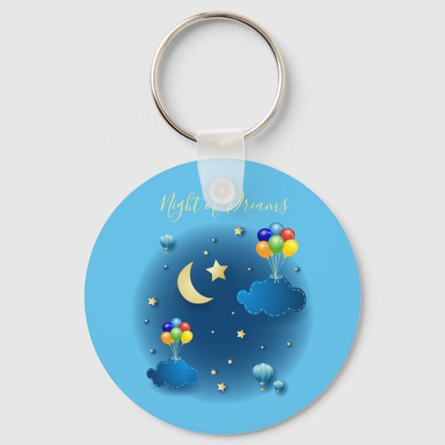 Llavero Noche de sueños (Anverso)