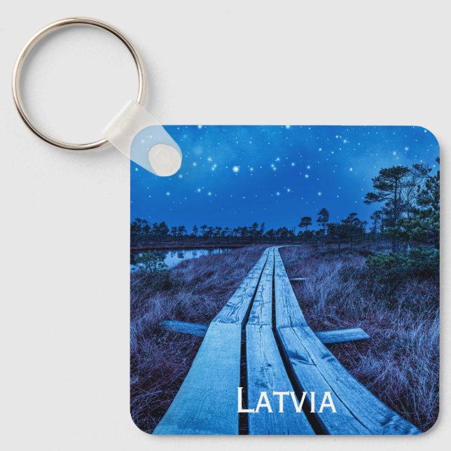 Llavero Noche de swaps (Anverso)