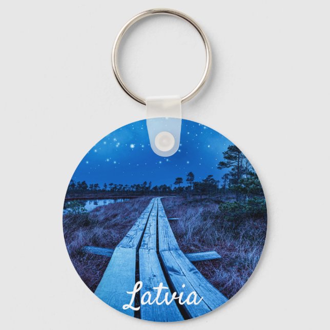 Llavero Noche de swaps (Anverso)