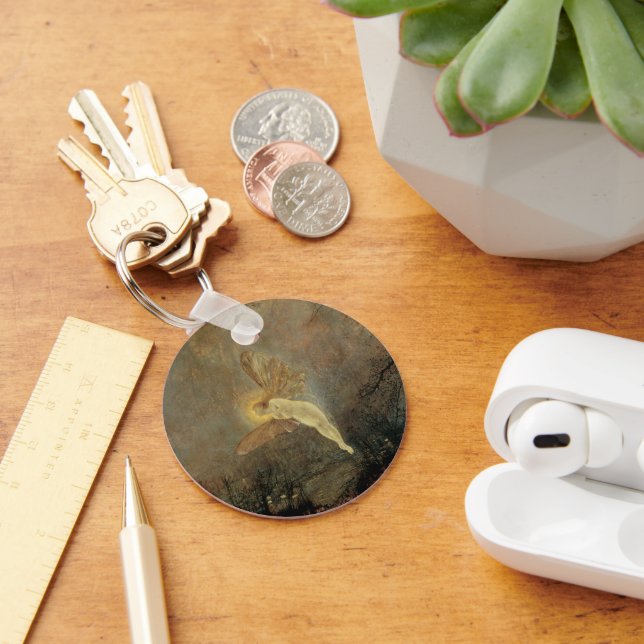 Llavero Noche de verano de Grimshaw, arte victoriano vinta (Escritorio )