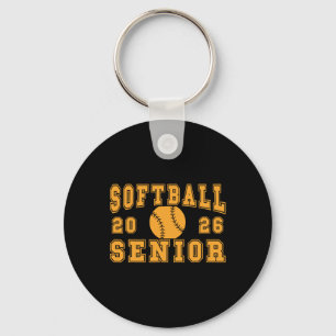 Llavero Noche de Veteranos de Softbol Softbol Senior 2026