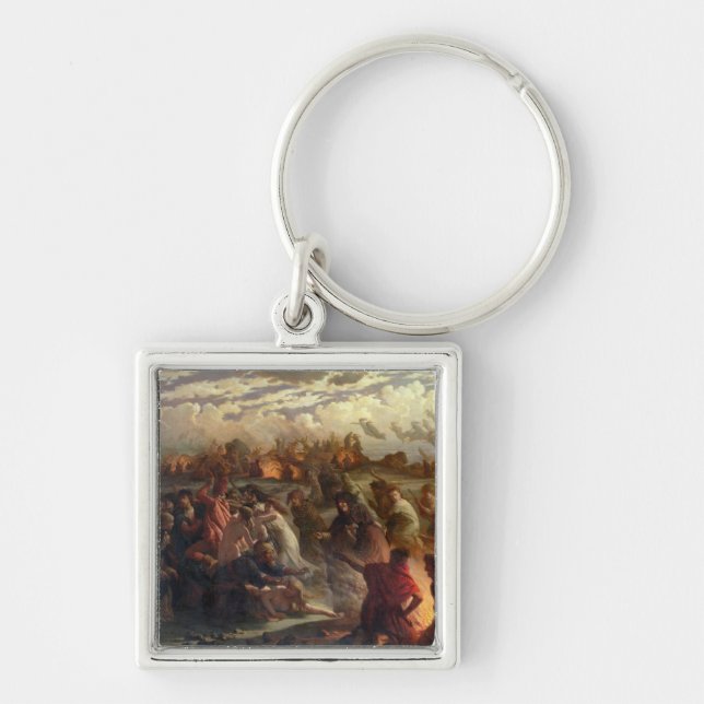 Llavero Noche de Walpurghis, 1862 (Frente)