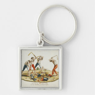 Llavero Noche del delirio patriótico