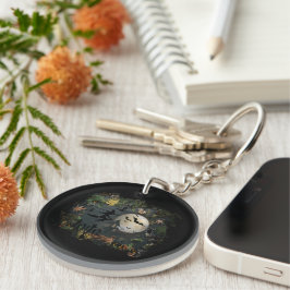 Llavero Noche del Fiesta de las brujas