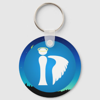 Llavero noche estrellada