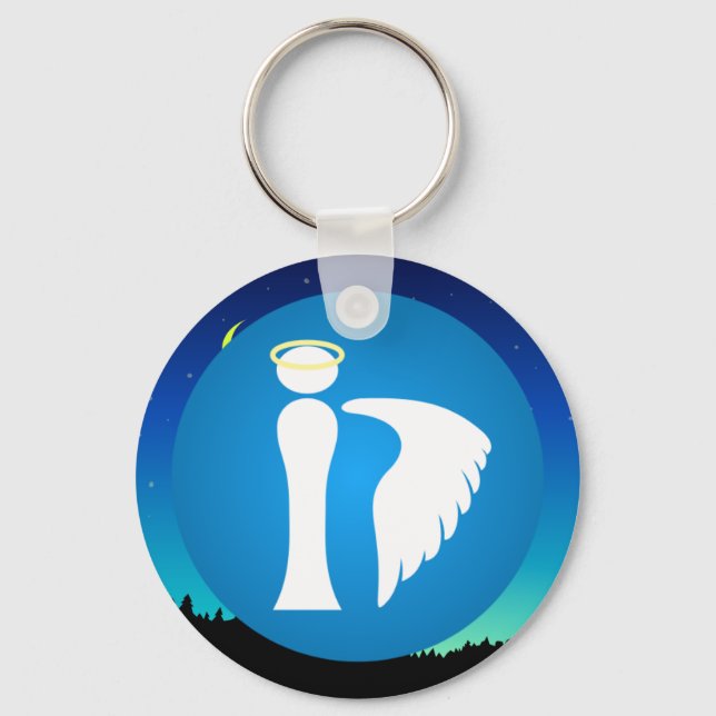 Llavero noche estrellada (Anverso)