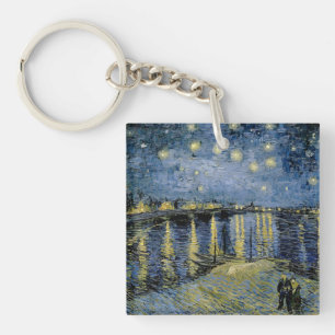 Llavero Noche estrellada Vincent van Gogh